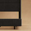 Belffin-Beige-Upholstered-Bed-Frame-Headboard-Details