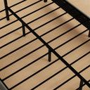 Belffin-upholstered-bed-frame-heavy-duty-metal-slat-support