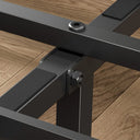belffinsleep-black-metal-bed-frame-assembly-bolt-and-rubber-pad-detail