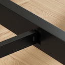 belffinsleep-black-metal-bed-frame-corner-joint-and-wooden-slat-detail