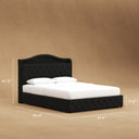 Belffin-Bed-Frame-A14-Dimension-Diagram-Fully-Assembled-Bed-Annotated-Dimensions