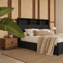 BelffinSleep-Black-Bed-Summer-Scene
