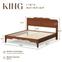 Nutmeg-Brown-King-dimension